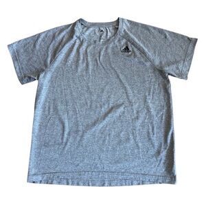 Adidas Men's Gray T-Shirt